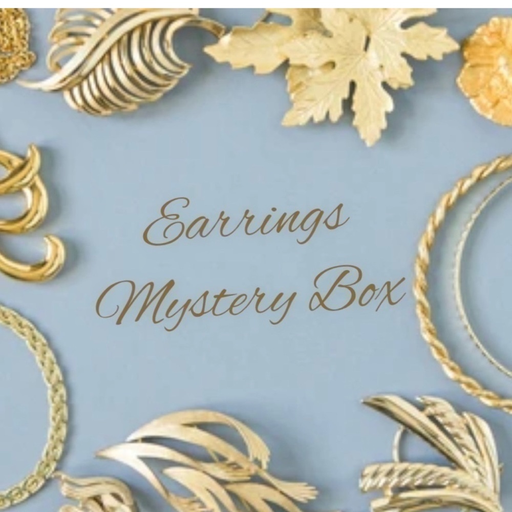 3 random earrings all new high quality